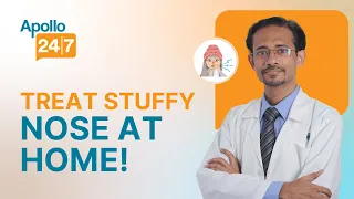 5 Home Remedies for Stuffy Nose | Dr. Virad Kumar