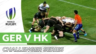 FULL MATCH REPLAY: Germany v Hong Kong - 7s Challenger Series