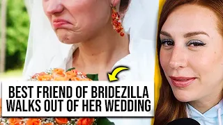 AITA For Walking Out Of My Best Friend's Wedding? - REACTION