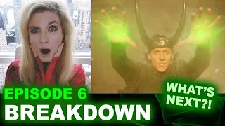 Loki Season 2 Episode 6 BREAKDOWN - Spoilers! Easter Eggs, Ending Explained!