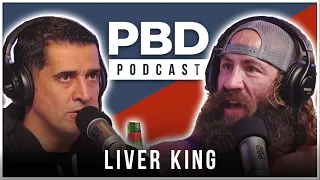 "I F**ked Up" Liver King Opens Up About Steroids Controversy | PBD Podcast | Ep. 214