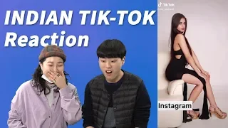 Korean Guys are Surprised to Watch Indian Tik-Tok Videos!