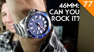 Spinnaker Amalfi Diver (SP-5074-22) Automaic Watch Review: Big, Bright and Bold.