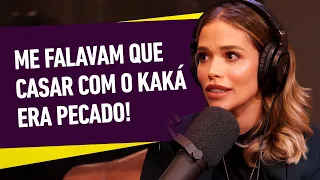 CAROL DIAS REVELA DESAFIOS ENFRENTADOS ANTES DO CASAMENTO COM KAKÁ