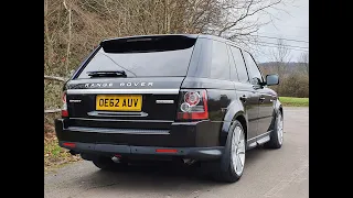 2012 L320 Range Rover Sport HSE Luxury Condition Review and Specification demonstration UK