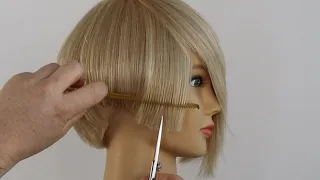 Learn this basic pixie haircut tutorial