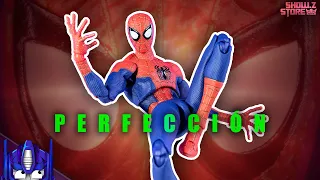 La figura de SPIDERMAN PERFECTA? | Sentinel Toys Spider-Man: Into the Spider-Verse Peter B Parker