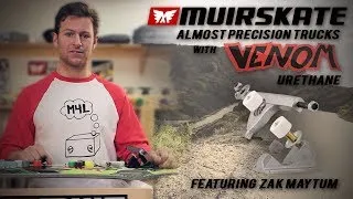 How To: Make Venom "Almost Precision" Trucks with Zak Maytum | Muirskate Longboard Shop