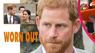 WORN OUT! Sussex Marriage Reached A BREAKING Point As Harry's Tired Of Living In MISERY With Meghan