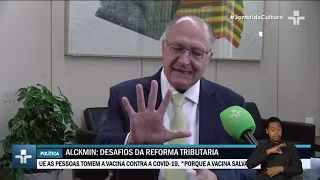 Vice presidente Geraldo Alckmin fala ao JC sobre a reforma tributária