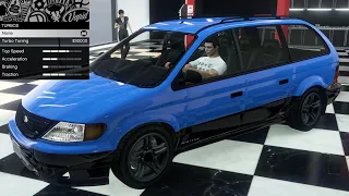 GTA 5 - OG Vehicle Customization - Vapid Minivan (Dodge Caravan/Ford Windstar)