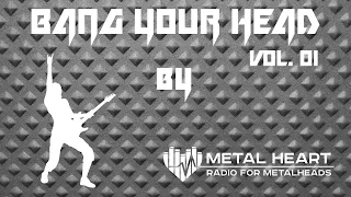 BANG YOUR HEAD vol. 01  by metalheartradio com | IRON MAIDEN, JUDAS PRIEST, OZZY OSBOURNE and more