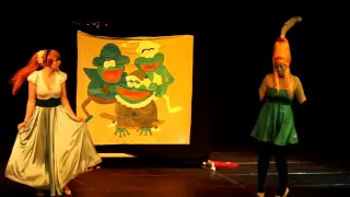 Genki 2015 - Group 19 - Thumbelina - Thumbelina & Mama Frog