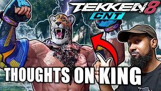 My Thoughts on KING in TEKKEN 8! AMAZING CHANGES!