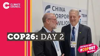 COP26 Updates: Day Two  Climate Council