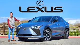 2023 Lexus RZ 450e // Should you buy THIS over the RX Hybrid??