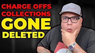 HUGE SECRET HOW TO DELETE EVERY CHARGE-OFF & COLLECTION FROM YOUR CREDIT REPORT