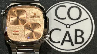 Vesuviate Attivo Duplex Dual Time-Full Review from Watch Collectors Of California And Beyond (COCAB)