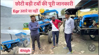 Sonalika 750 turbo fiting(टर्बो के बारे में पूरी जानकारी)#turbo#power#sonalika#farmer#jhondeer