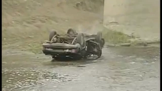 Марш Турецкого (2000) 22 серия - car crash scene