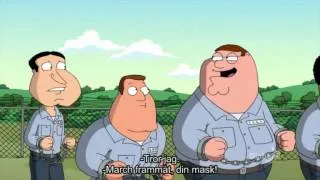 Family Guy - Warden Prison Scene