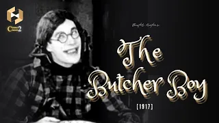 Buster Keaton | The Butcher Boy [1917]  | Comedy Silent Film | HD Quality | Roscoe "Fatty" Arbuckle