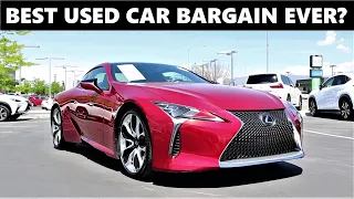 Is A Used Lexus LC 500 The Deal Of A Lifetime?