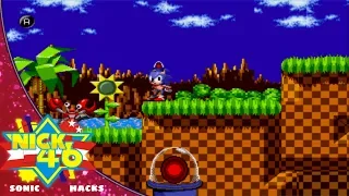 Sonic Rom Hacks | The Naked Hedgehog