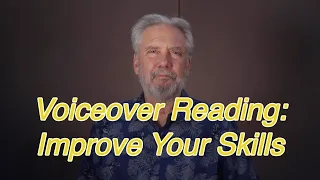 Voice Over Reading-Improve Your Skills