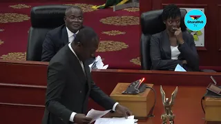Afenyo Markin resurrects ‘Eiii Ato!’ in parliament
