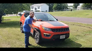 Top 5 Likes and Dislikes on my 2018 Jeep Compass Trailhawk