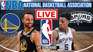 Live: Golden State Warriors Vs San Antonio Spurs | NBA | Scoreboard | Play by Play | Bhordz TV