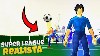 O SUPER LEAGUE SOCCER REALISTA NO ROBLOX!