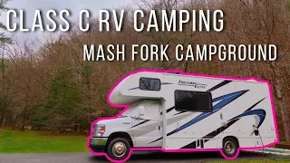 Wild and Wonderful Camp Creek West Virginia | Class C RV Vlog