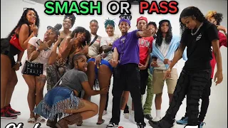 SMASH OR PASS BUT FACE TO FACE STUDS AND FEMS EDITION!