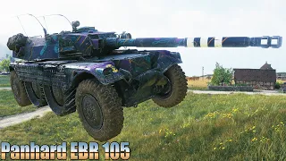 Panhard EBR 105, ШОТНЫЙ ВЫТЯНУЛ БОЙ НА ОВЕРЛОРДЕ