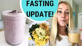 EXACTLY What a Nutritionist Eats Everyday with INTERMITTENT FASTING [2020 Update]