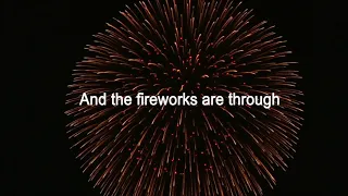 Abba - Happy New Year Fireworks with Lyrics(High Quality)