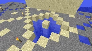 Minecraft Ocean Monument, Part 18: Draining water tanks