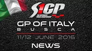 S1GP 2016 - ROUND 3: GP of ITALY, Busca - News Highlights (5mn) - Supermoto