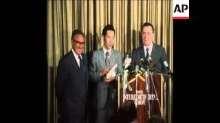 SYND 11 7 75 KISSINGER AND GROMYKO HOLD PRESS CONFERENCE