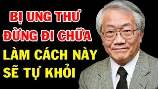 Bị Ung Thư Xin Đừng Chữa Làm Cách Này Sẽ Tự Khỏi? Bác Sĩ Nhật Bản Gây Chấn Động Ngành Y