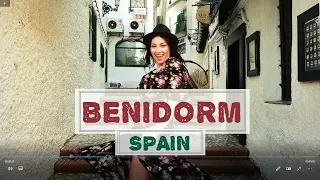 Benidorm, Spain 2018 (drone)