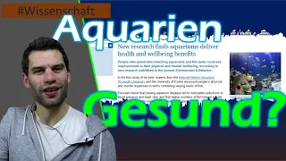 Sind Aquarien gesund? Mehr Beobachten!