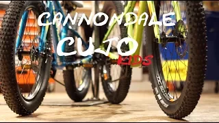 Cannondale Cujo for kids 20 & 24 trail bike