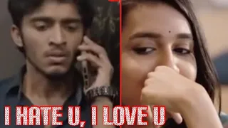 || I hate you, I love you ||samyuktha ||love states tamil ||  Full screen status #thalarathavan