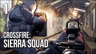 Crossfire: Sierra Squad | Part 1 | Not What I Expected But Still Having A Blast!