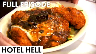 "It's Like Someone's Dropped A T-Rex Foot On My Plate | Hotel Hell FULL EPISODE