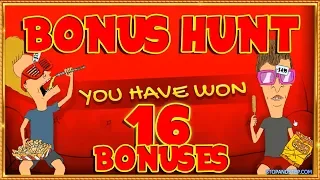 💰 16 BONUSES!! BIG Bonus Hunt & NEW Slots - Narcos + Temple Tumble + Final Countdown etc !!! 💰