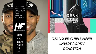 Dean ft  Eric Bellinger   I'm Not Sorry  Reaction Higher Faculty